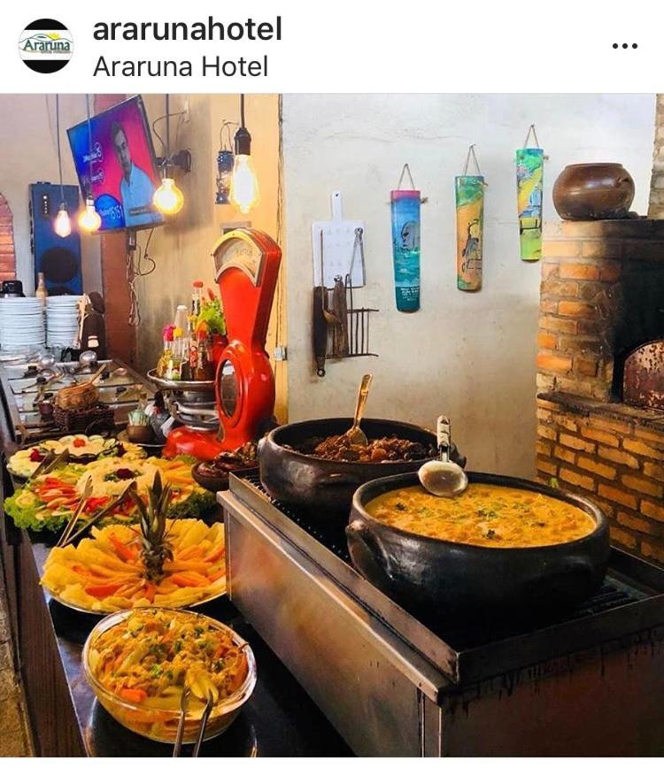 Araruna Hotel Pousada Exterior foto